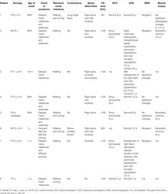 Novel SEPN1 Mutations in Exon 1 Are Common in Rigid Spine With Muscular Dystrophy Type 1 in Chinese Patients